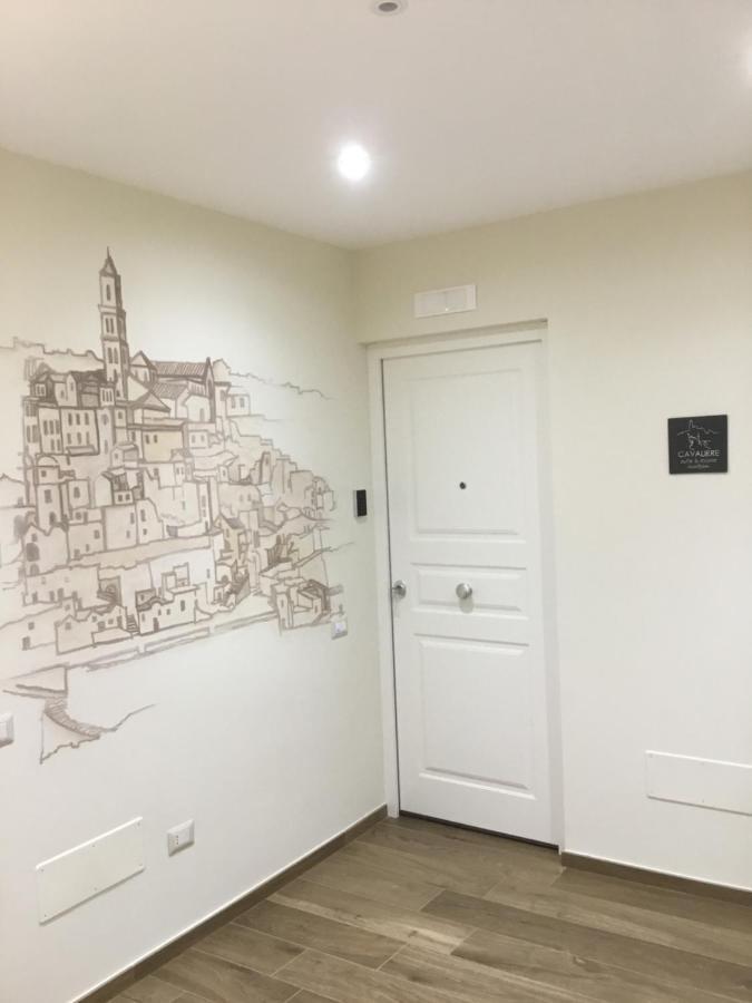 Cavaliere Suite & Rooms 마테라 외부 사진